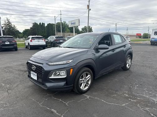 Thunder Gray 2020 Hyundai KONA SE
