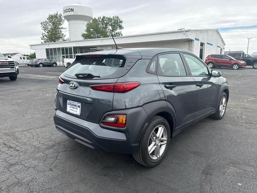 Thunder Gray 2020 Hyundai KONA SE