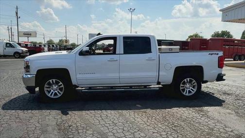 2018 Chevrolet Silverado 1500 1LT
