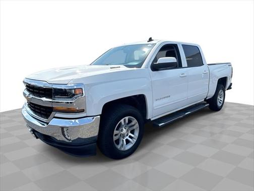 2018 Chevrolet Silverado 1500 1LT