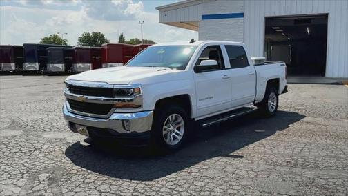 2018 Chevrolet Silverado 1500 1LT