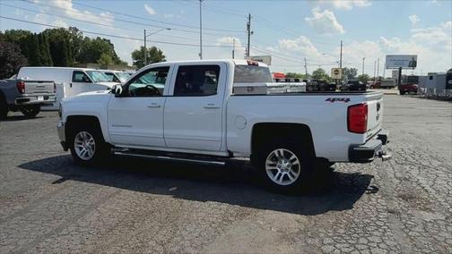 2018 Chevrolet Silverado 1500 1LT