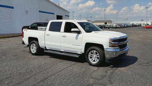 2018 Chevrolet Silverado 1500 1LT