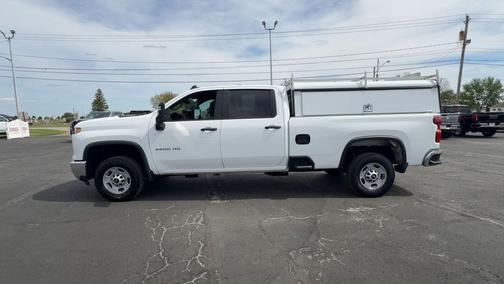 Summit White 2024 Chevrolet Silverado 2500 WT