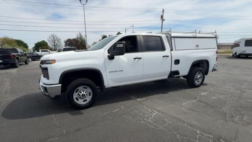Summit White 2024 Chevrolet Silverado 2500 WT