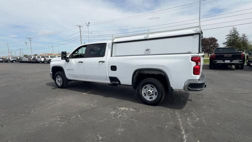 Summit White 2024 Chevrolet Silverado 2500 WT