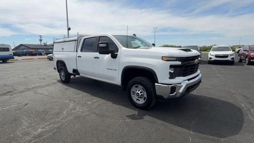Summit White 2024 Chevrolet Silverado 2500 WT
