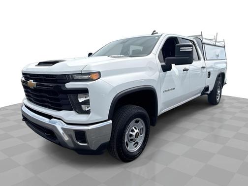 Summit White 2024 Chevrolet Silverado 2500 WT