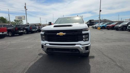 Summit White 2024 Chevrolet Silverado 2500 WT