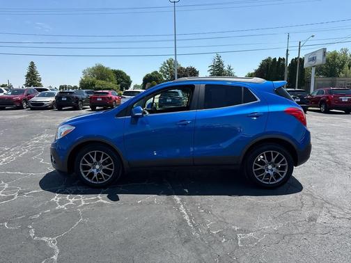 Coastal Blue Metallic 2016 Buick Encore Sport Touring