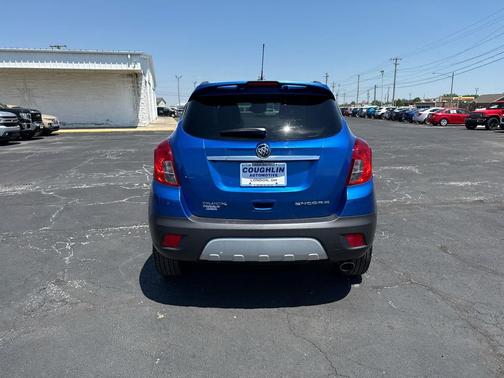 Coastal Blue Metallic 2016 Buick Encore Sport Touring