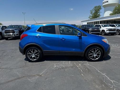 Coastal Blue Metallic 2016 Buick Encore Sport Touring