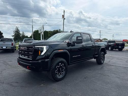Onyx Black 2026 GMC Sierra 2500 AT4X