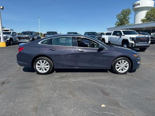 Night Shade Metallic 2025 Chevrolet Malibu FWD 1LT