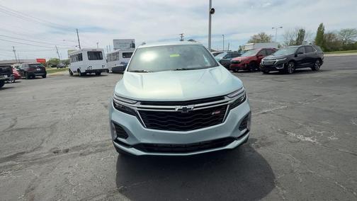 Seaglass Blue Metallic 2022 Chevrolet Equinox FWD RS