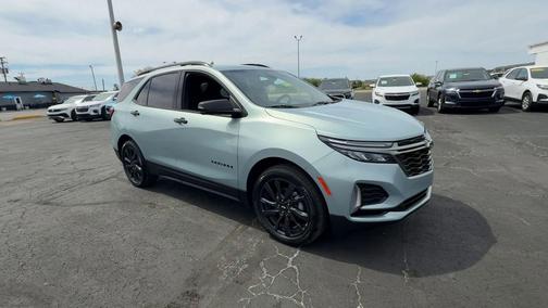 Seaglass Blue Metallic 2022 Chevrolet Equinox FWD RS