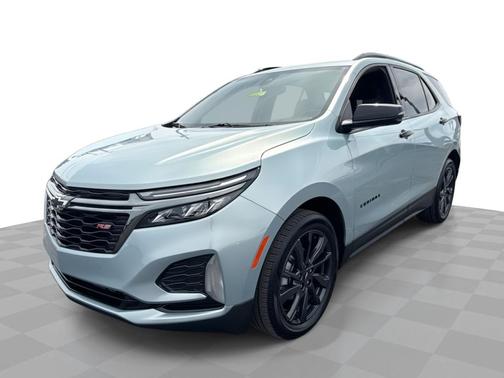 Seaglass Blue Metallic 2022 Chevrolet Equinox FWD RS