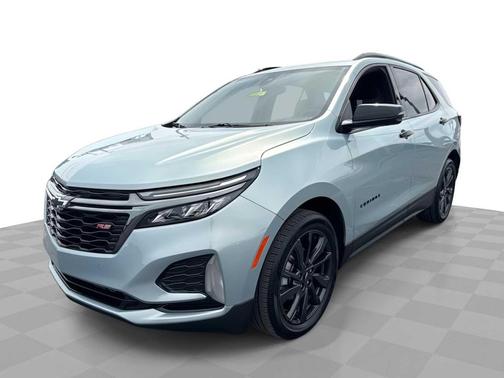 Seaglass Blue Metallic 2022 Chevrolet Equinox FWD RS