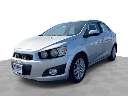 Silver Ice Metallic 2013 Chevrolet Sonic LT