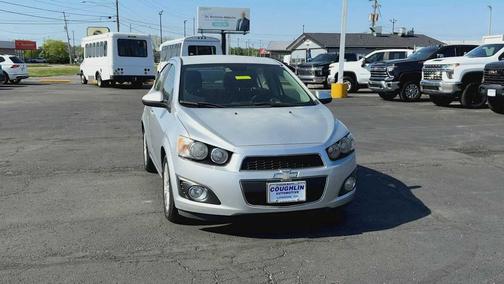 Silver Ice Metallic 2013 Chevrolet Sonic LT