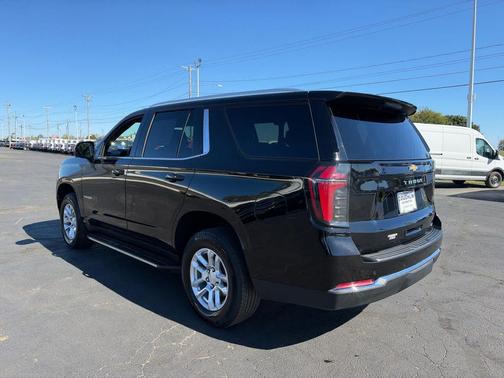 Black 2025 Chevrolet Tahoe LT