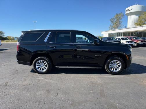 Black 2025 Chevrolet Tahoe LT