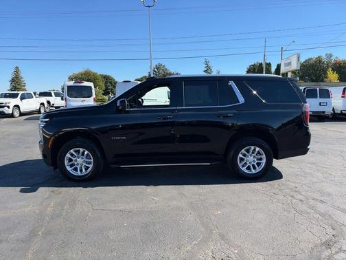 Black 2025 Chevrolet Tahoe LT