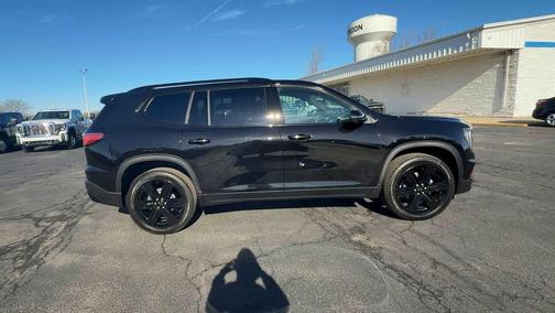 Ebony Twilight Metallic 2026 GMC Acadia Elevation FWD