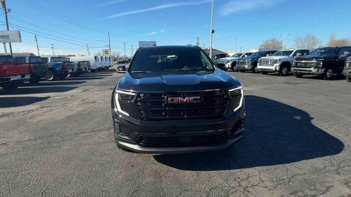 Ebony Twilight Metallic 2026 GMC Acadia Elevation FWD