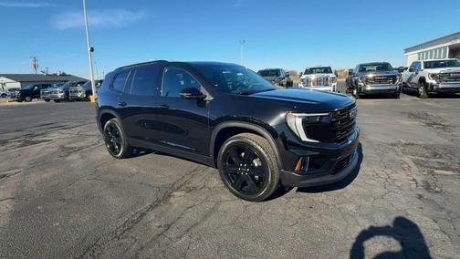 Ebony Twilight Metallic 2026 GMC Acadia Elevation FWD