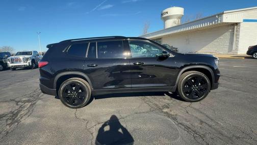 Ebony Twilight Metallic 2026 GMC Acadia Elevation FWD