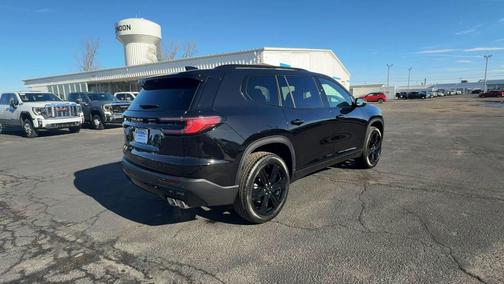 Ebony Twilight Metallic 2026 GMC Acadia Elevation FWD