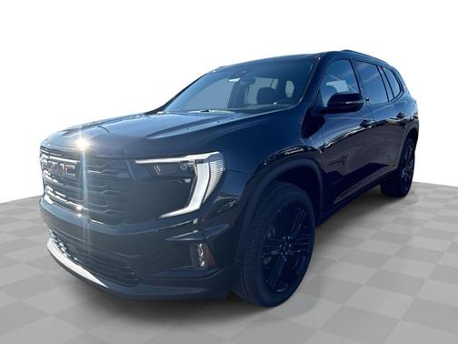 Ebony Twilight Metallic 2026 GMC Acadia Elevation FWD