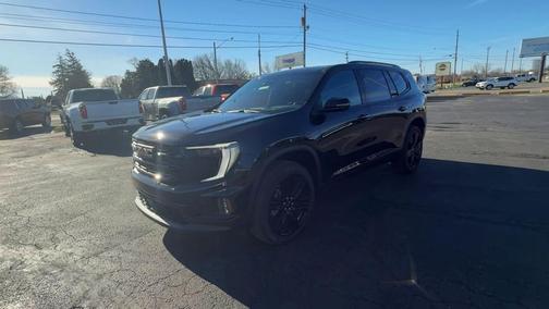 Ebony Twilight Metallic 2026 GMC Acadia Elevation FWD