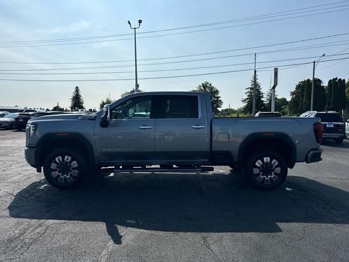 Sterling Metallic 2026 GMC Sierra 3500 Denali