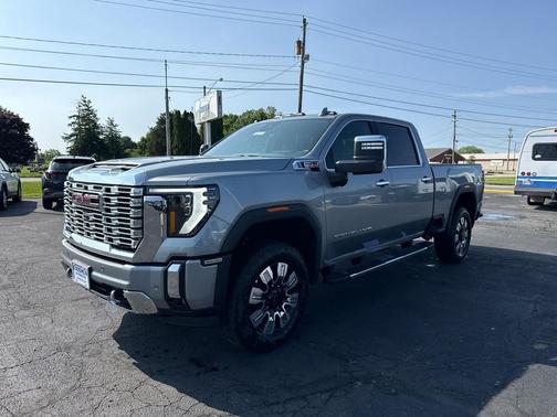 Sterling Metallic 2026 GMC Sierra 3500 Denali