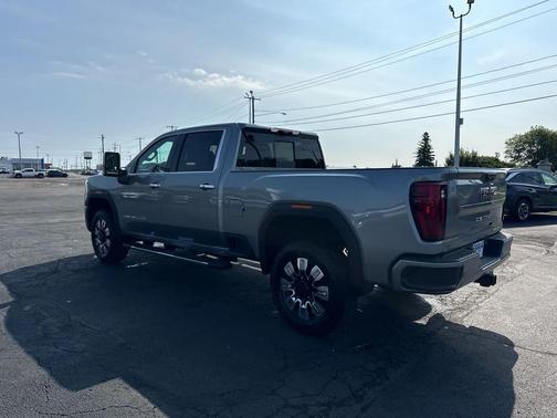 Sterling Metallic 2026 GMC Sierra 3500 Denali