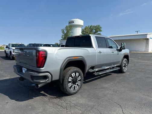 Sterling Metallic 2026 GMC Sierra 3500 Denali