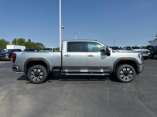 Sterling Metallic 2026 GMC Sierra 3500 Denali