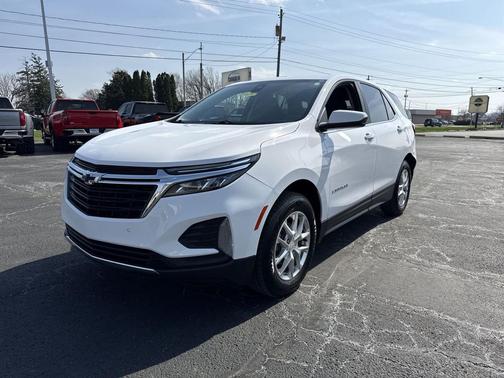2022 Chevrolet Equinox 1LT