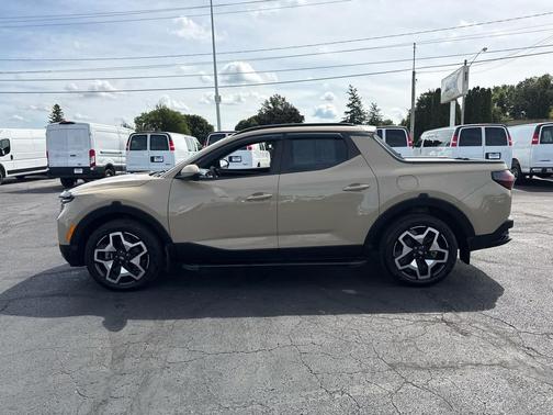 California Sand 2023 Hyundai SANTA CRUZ Limited