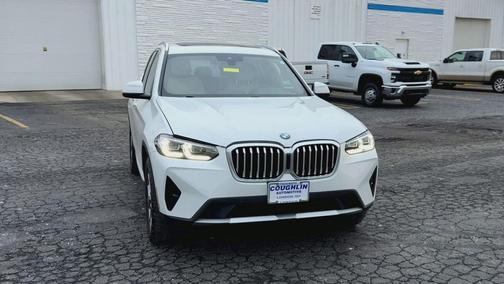 2023 BMW X3 xDrive30i