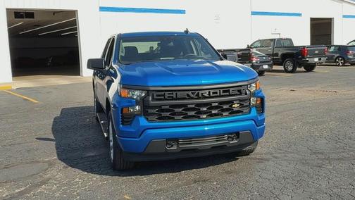 2022 Chevrolet Silverado 1500 Custom