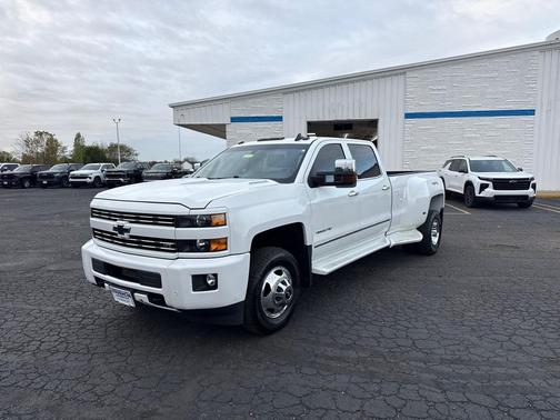 2016 Chevrolet Silverado 3500 LTZ