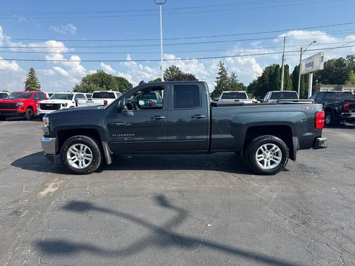 Graphite Metallic 2019 Chevrolet Silverado 1500 1LT