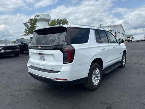 Summit White 2025 Chevrolet Tahoe LT