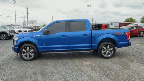 2017 Ford F-150 XLT