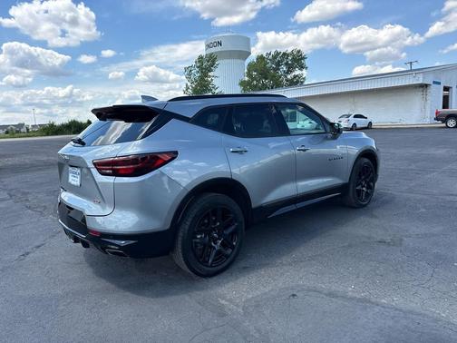 Sterling Gray Metallic 2023 Chevrolet Blazer RS