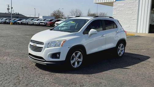 White Pearl Tricoat 2015 Chevrolet Trax LTZ