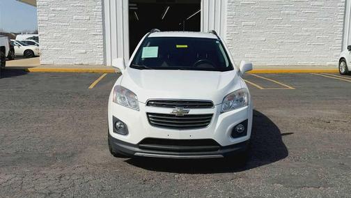 White Pearl Tricoat 2015 Chevrolet Trax LTZ